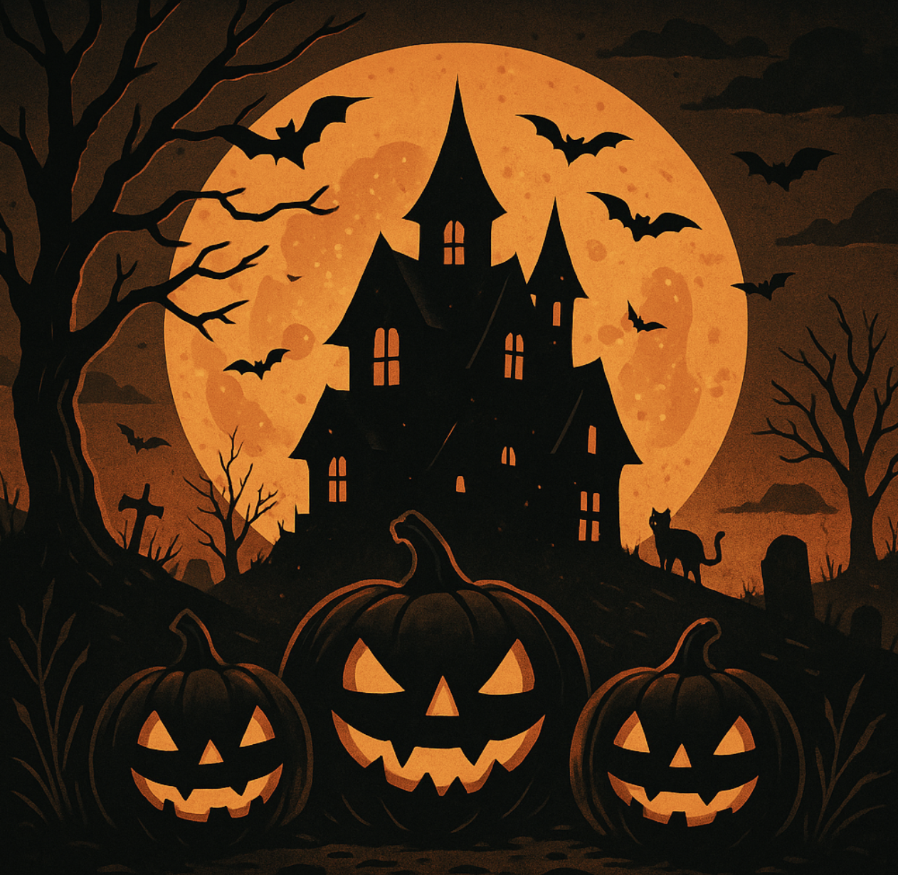 Office Halloween decorations