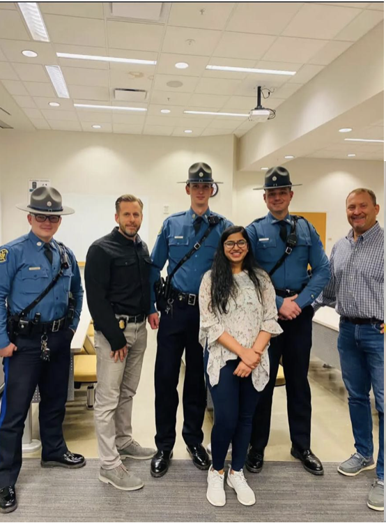 Law enforcement presentation